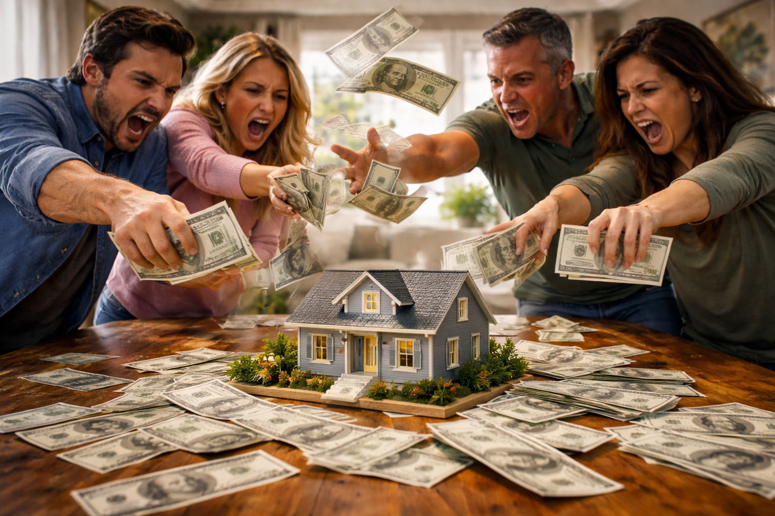 Bidding War Frenzy Mostly Faded